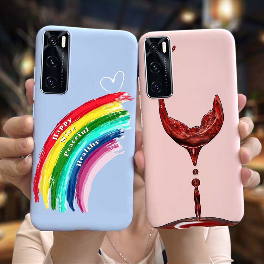 Ốp Điện Thoại Mềm Chống Sốc Cho Vivo V2022 V20 SE V20 SE VivoV2022 6.44 inch