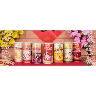 Cháo & Chè Các Vị MINH TRUNG Lon 365gr