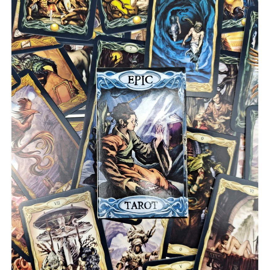 Bài Tarot Epic Tarot Tặng Đá Thanh Tẩy E65