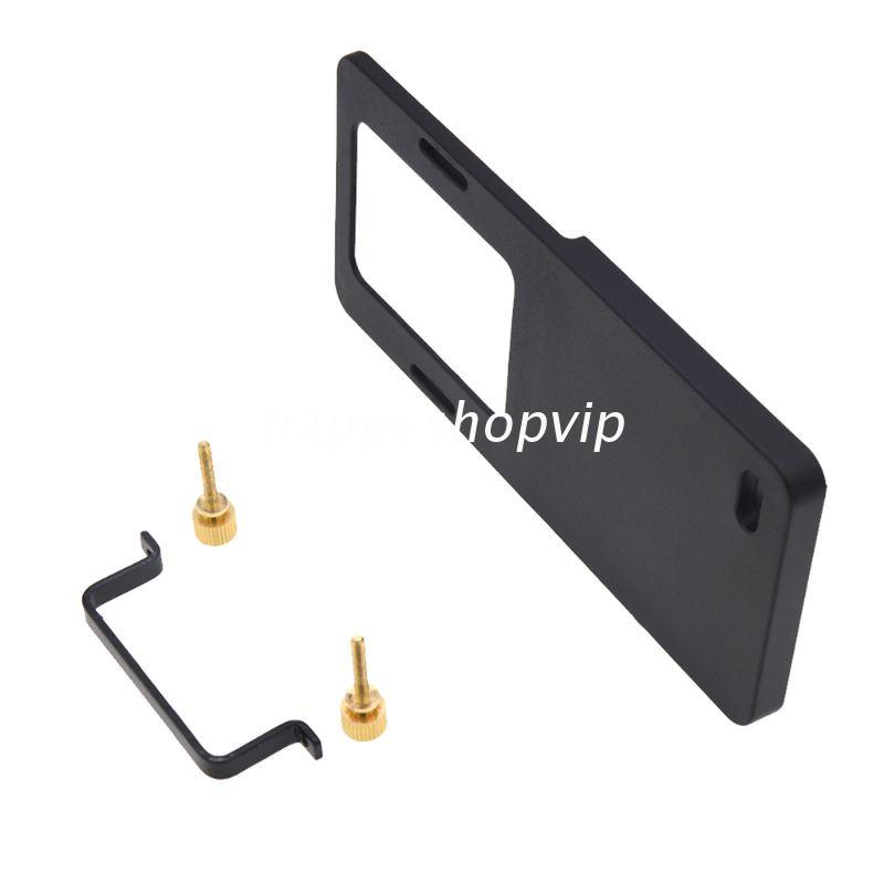 HSV Adapter Plate Mount Screws Smartphone Handheld Gimbal Stabilizer Accessories for GOPRO Hero 6 5 4 3 3+ Xiaomi yi 4k SJCAM SJ4000 5000 SJ6 7 Assembly Sports Camera
