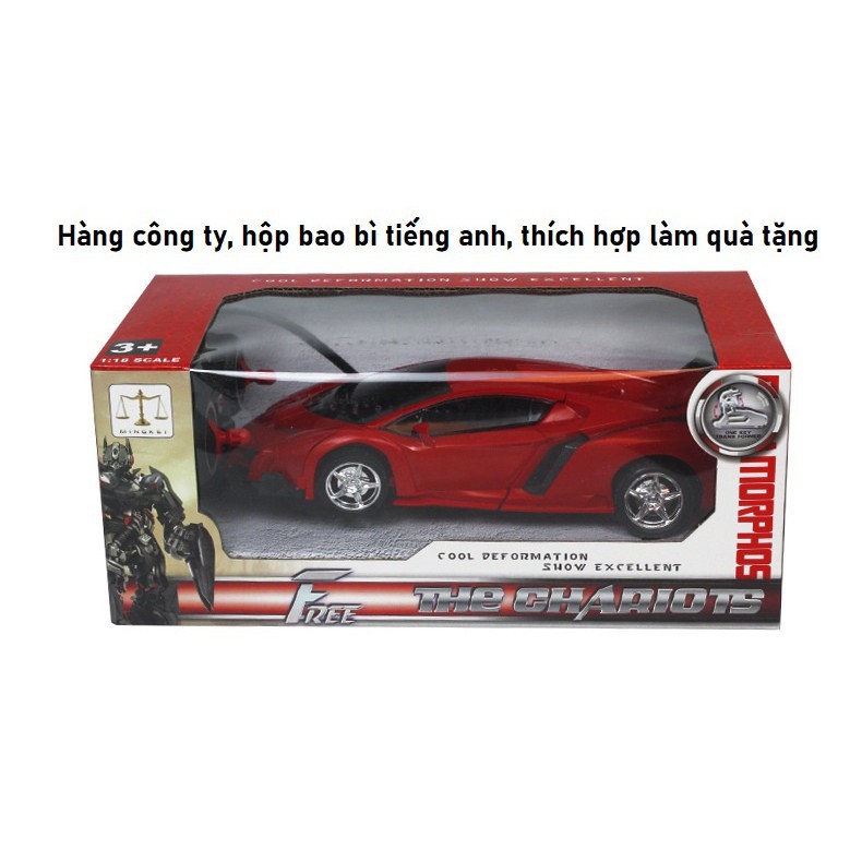 Xe Ô Tô Điều Khiển Từ Xa, Biến Hình Thành Robot . Các Bé sẽ mê ngay đấy ạ.