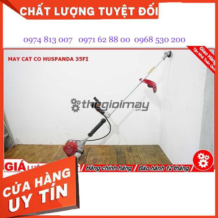 Máy cắt cỏ Huspanda 35FI GIÁ CỰC SHOK