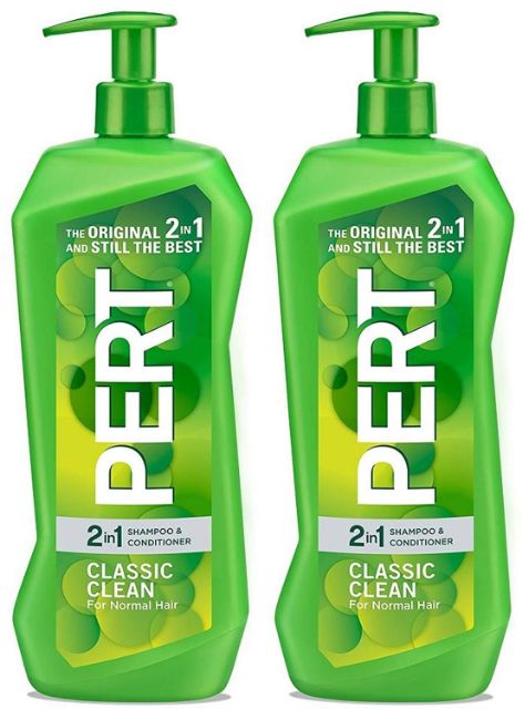 DẦU GỘI PERT THE ORIGINAL CLASSIC CLEAN 2in1 SHAMPOO & CONDITIONER 1.000mL