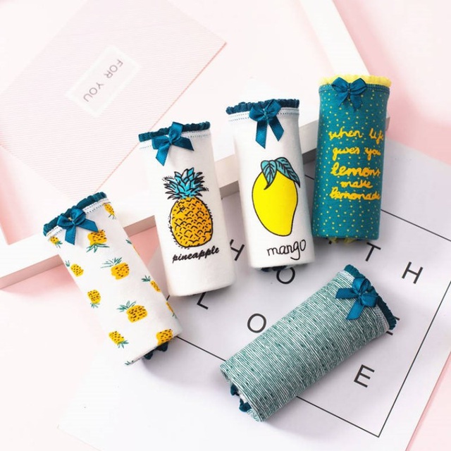 MUA ĐƯỢC 10 - Quần lót nữ cotton nhiều mẫu siêu cute thông thoáng mùa hè QC157 | BigBuy360 - bigbuy360.vn