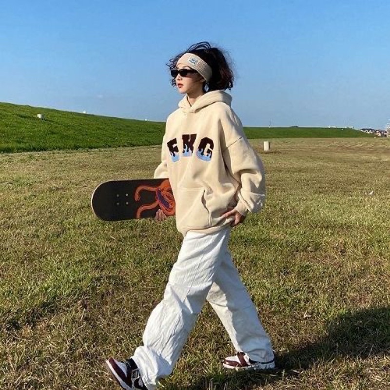 Áo hoodie EKG siêuu ngầu 🐻🐻
