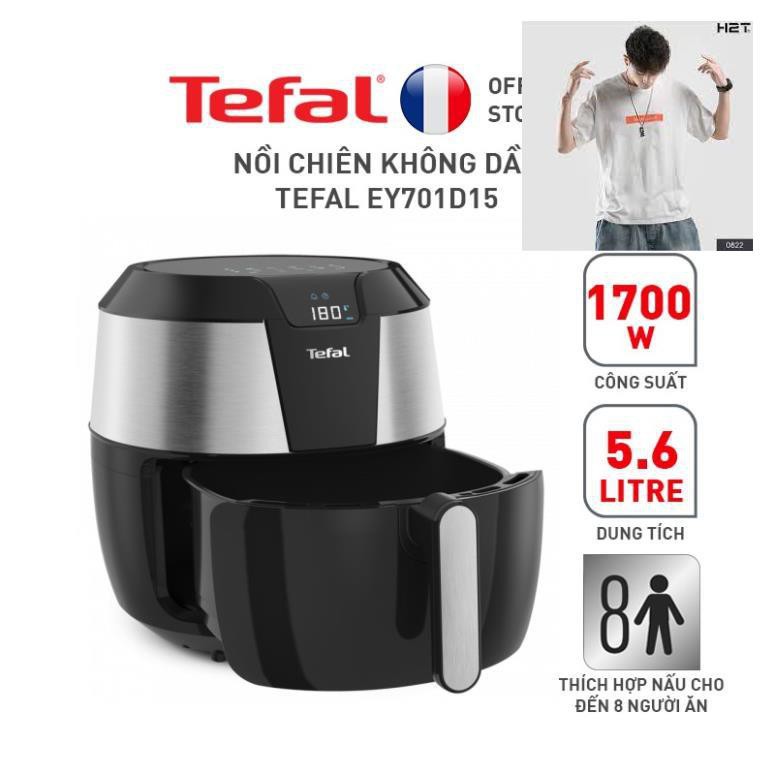 Nồi chiên không dầu Tefal EY701D15 online