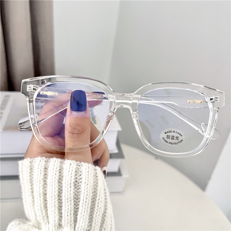 Kính mắt VIENDO đổi màu chống ánh sáng xanh chống tia UV thời trang cho nam và nữ(có thể cắt cận thị ống kính)