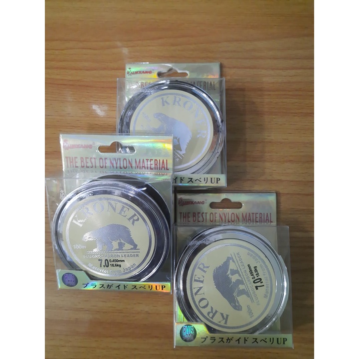 Cước con gấu 7 màu - Siêu tải cá