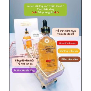 Serum 24k làm căng bóng da của úc 100ml