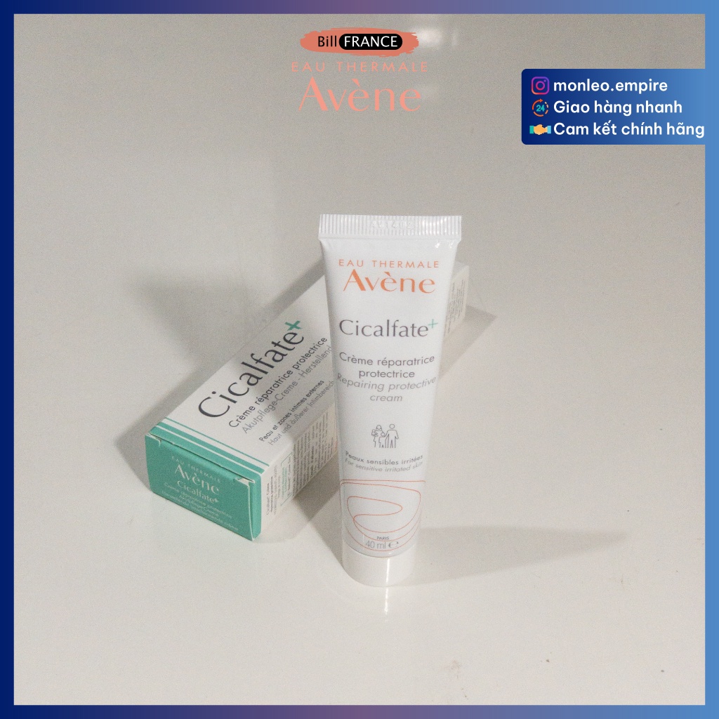 Kem dưỡng Avene Cicalfate Repair Cream liền sẹo , phục hồi da