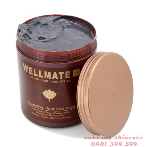 Kem Ủ Tóc Wellmate Vegetative Peat Hair Mask