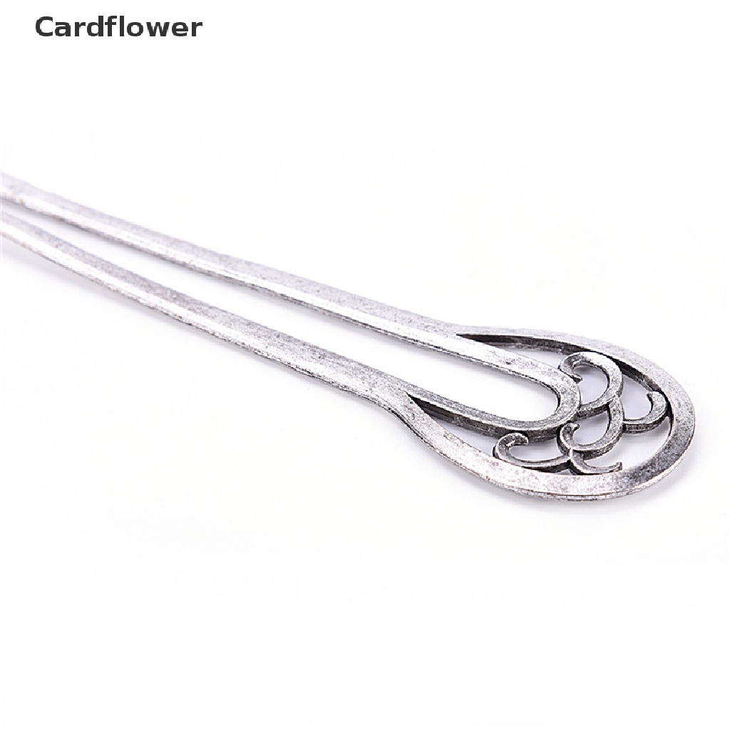 Trâm Cài Tóc Bằng Hợp Kim Bạc Thời Trang Cho Nữ