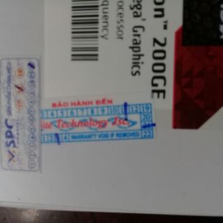 Athlon 200GE BH 36T