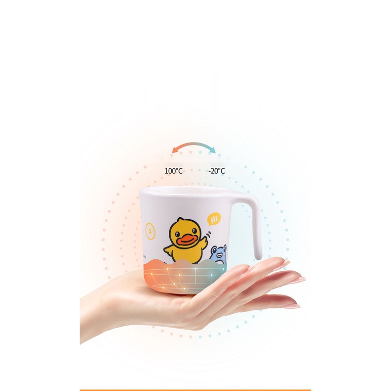 [Mẹ&amp;Bé] SET ĂN DẶM CHO BÉ HỌA TIẾT VỊT CON SIÊU ĐÁNG YÊU