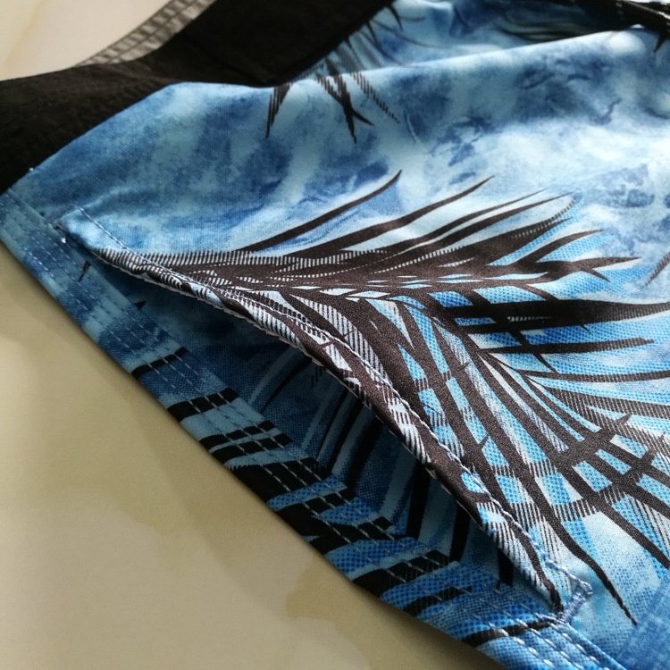 Quần Đùi Quiksilver Dáng Rộng Đi Biển Lướt Sóng Cho Nam