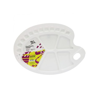 Khay Pha Màu nhựa Oval Mont Marte (Palette)