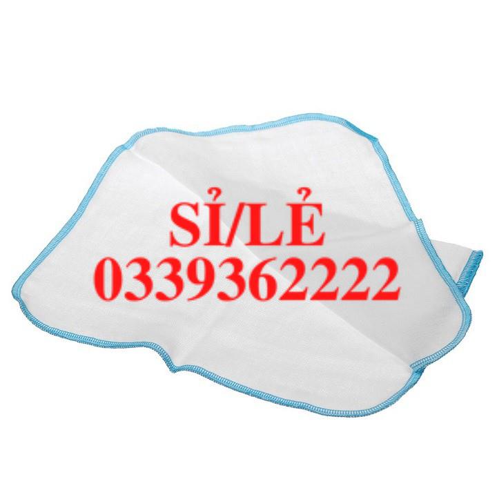 [ COCOLOVE ] Combo 10 khăn sữa sơ sinh 2 lớp KIBA 100% cotton hàng Việt Nam (KIBA02)