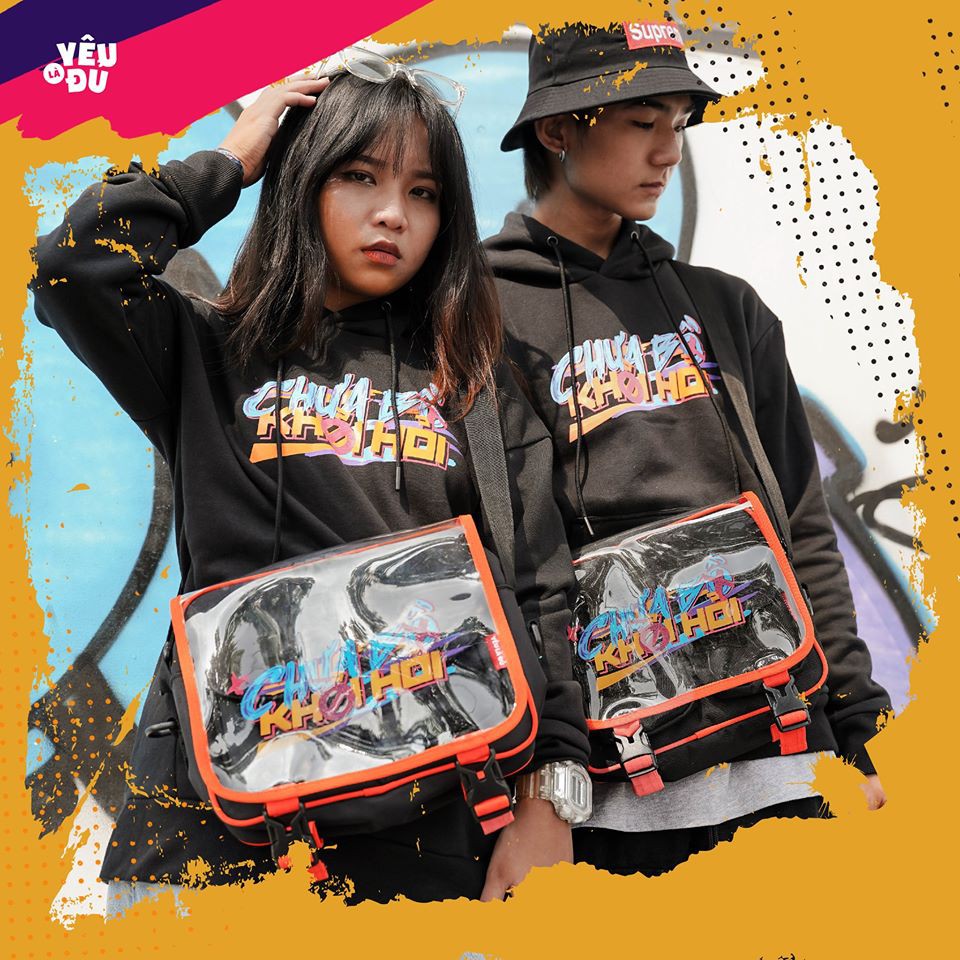 Túi đeo chéo Chưa Bồ Khỏi Hỏi - YÊU LÀ ĐỦ | BigBuy360 - bigbuy360.vn