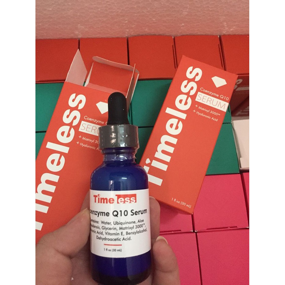 Serum Chống Lão Hóa Timeless Coenzyme Q10 Serum 30ml