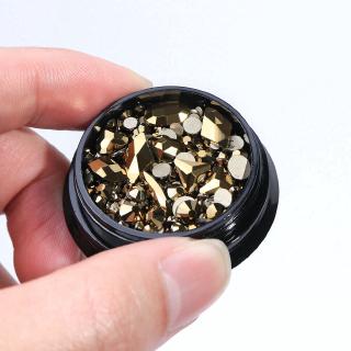 Hạt pha lê 3D đính móng trang trí nghệ thuật cho nữ