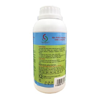 Phân trùn quế 3 5 5 Bio 04 Chai 500ml