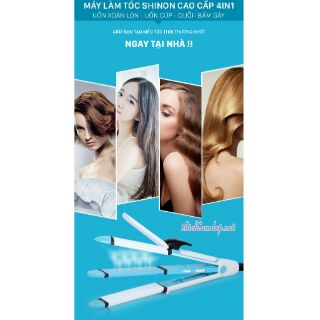Máy làm tóc 4in1 shinon 8005 cao cấp