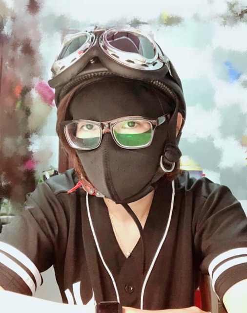 Khẩu trang thở Ninja hàng chất lượng tốt có bo viền | BigBuy360 - bigbuy360.vn