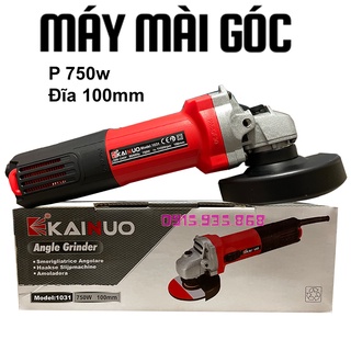 Máy mài góc, kainuo 1031, công suất 750w, đĩa mài 100mm, bảo tín official store