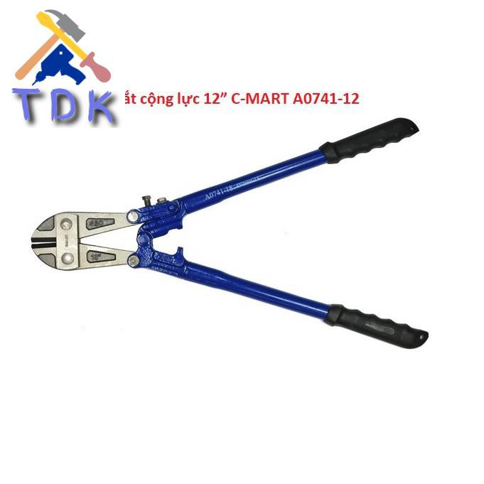 Kéo cắt sắt cộng lực 12” C-MART A0741-12