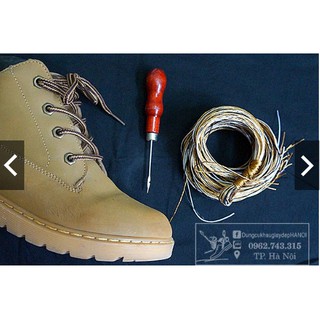 Kim móc khâu giày dép kèm 1 tép chỉ khâu