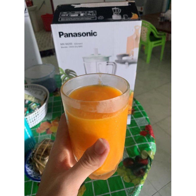 Máy xay sinh tố Panasonic MX-M200WRA - chính hãng