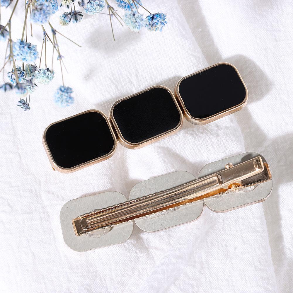 Kẹp Tóc Hình Hoa Phong Cách Hàn Quốc Ngọt Ngào|Nút Bấm Chất Lượng Cao Tiện Dụng