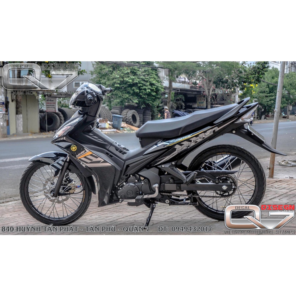 TEM RỜI EXCITER 2010 BẠC ĐEN