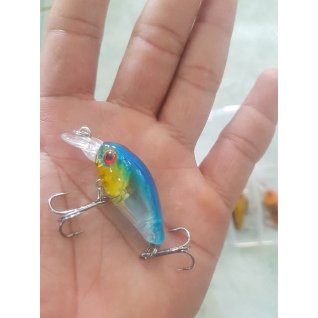 Bộ 5 cá giả có bi chuyên câu cá lóc, chẽm, măng, vược đồ câu cá hàng hót giá rẻ