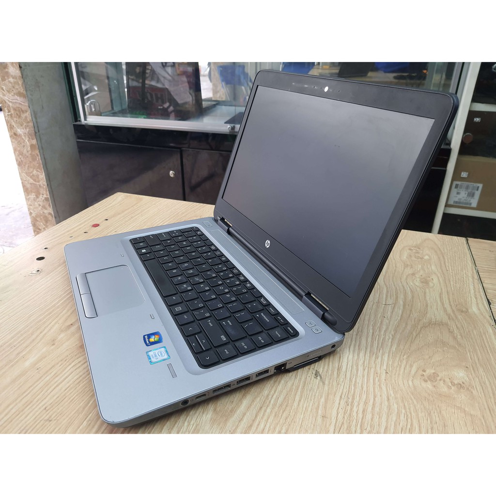 Laptop hp 640 G2 nguyên zin mạnh mẽ I3 6100U-4G-SSD120G | BigBuy360 - bigbuy360.vn