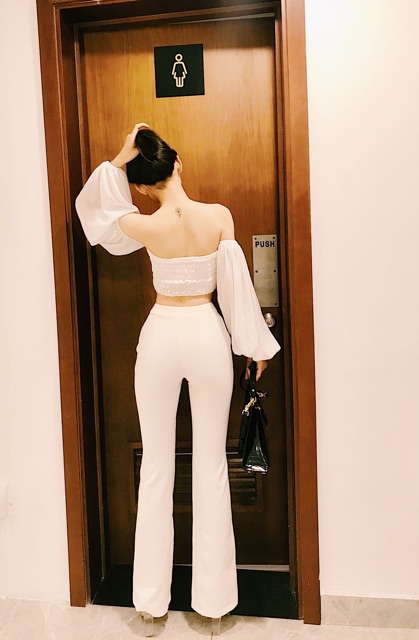 Lyly Pants quần loe dài xẻ tà | BigBuy360 - bigbuy360.vn