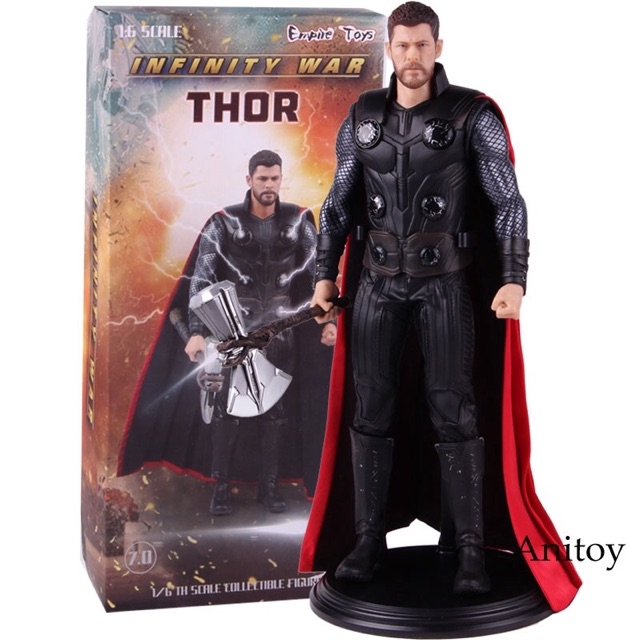 Mô hình siêu nhân Thor Marvel Avengers Infinity War tỉ lệ 1 / 6