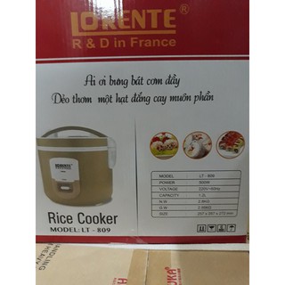 Nồi cơm lòng niêu LORENTE - LT809