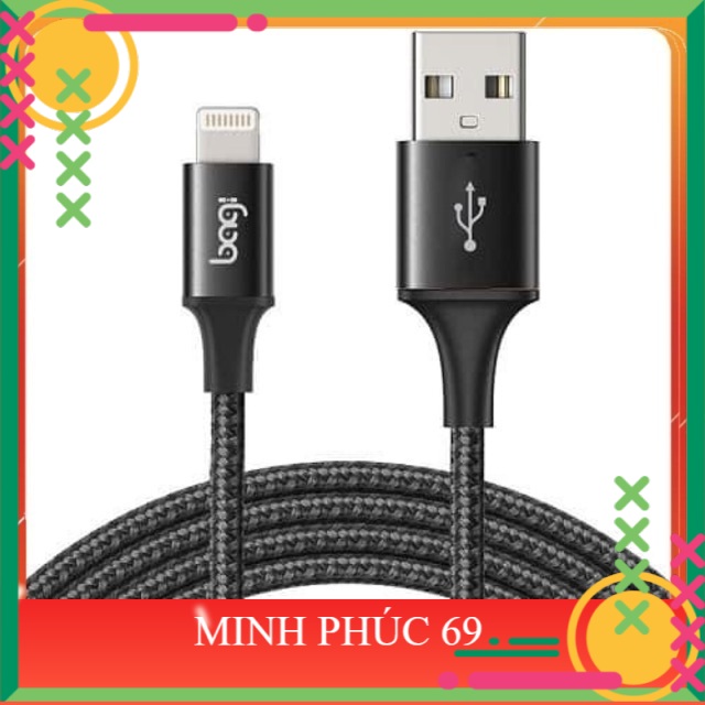 Cáp Dù Sạc Nhanh Lightning, Micro, Type-C (1m-2m)