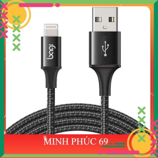 Cáp dù sạc nhanh lightning, micro, type-c