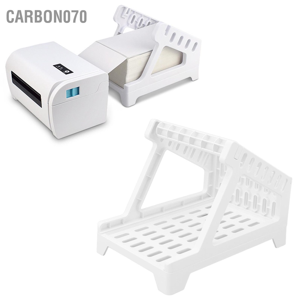 Carbon070 Giá đỡ máy in mã vạch Tiết kiệm không gian Trọng lượng nhẹ Chân đế mini tiện lợi cho các dán nhãn thông thường Văn phòng tại nhà