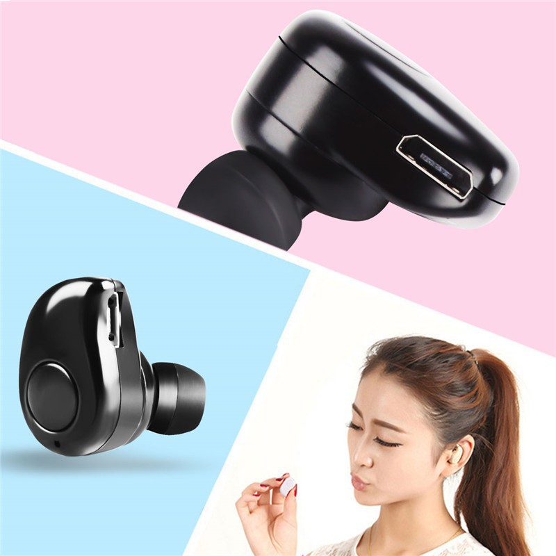 Tai nghe nhét tai thể thao Bluetooth V4.1 S530-Plus và phụ kiện đi kèm | WebRaoVat - webraovat.net.vn