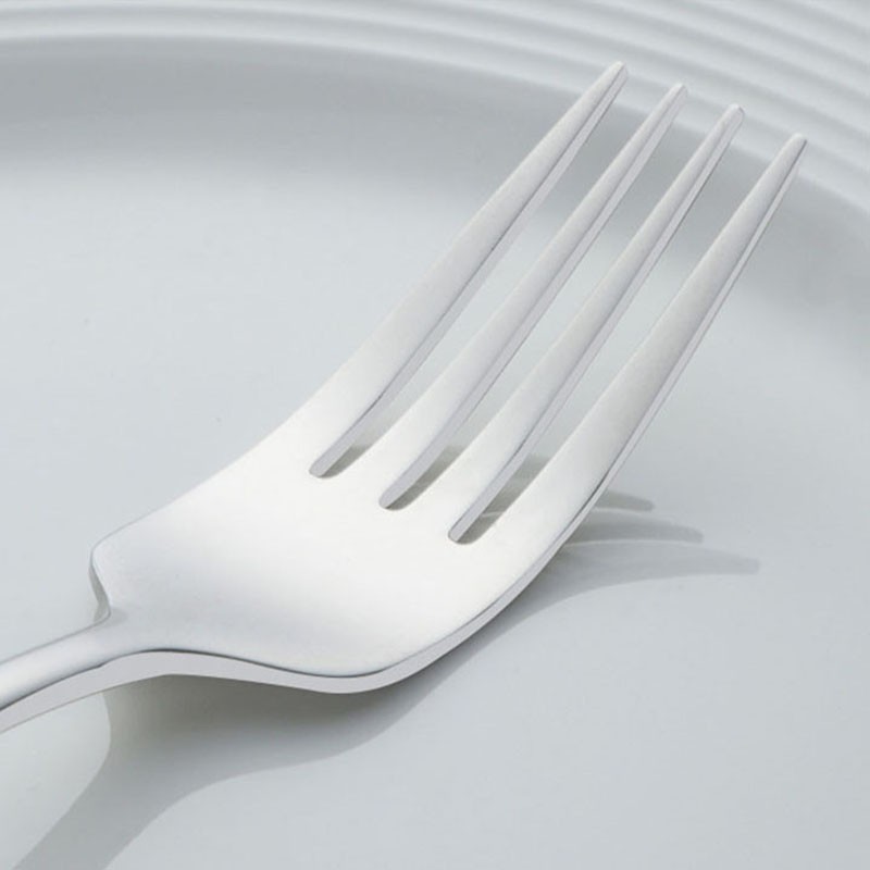 Nĩa ăn tráng miệng bằng thép không gỉ sang trọng