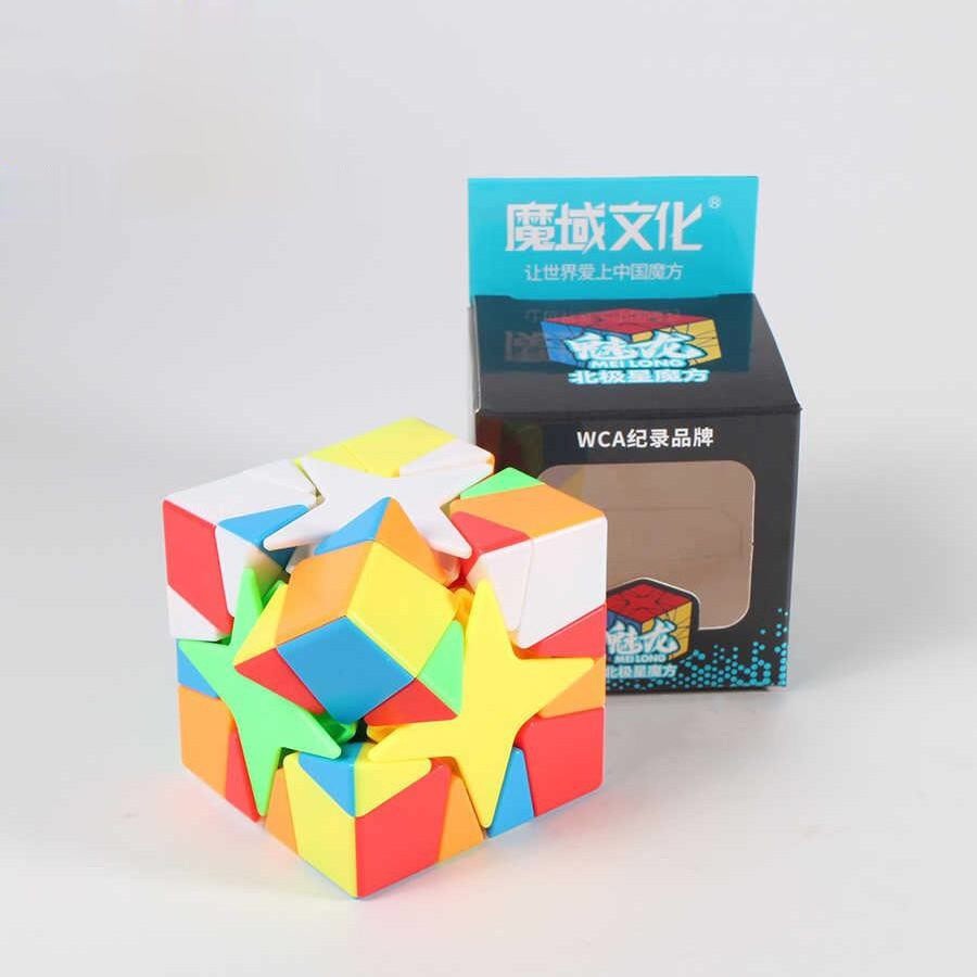 Rubik Moyu Meilong Polaris Stickerless, Rubik Biến Thể Chính Hãng