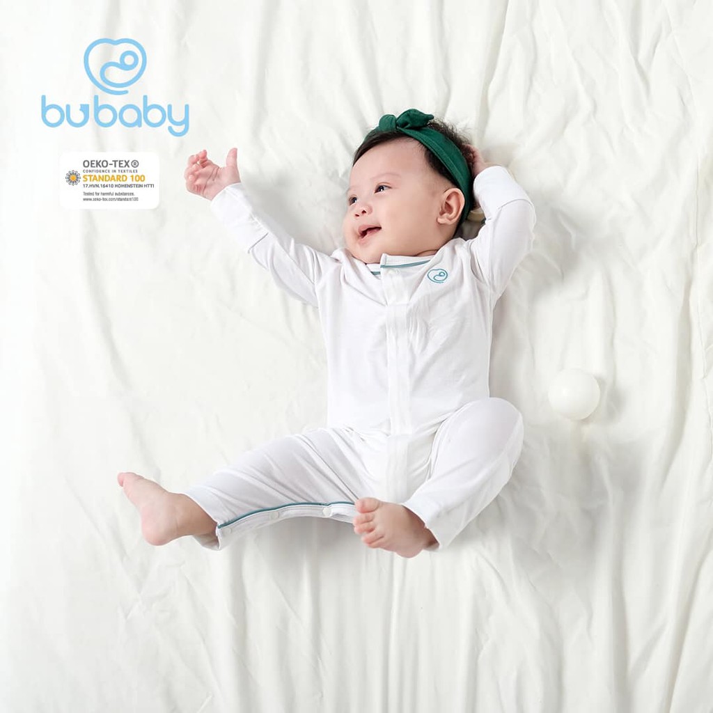 BODY DÀI TAY CÀI GIỮA BU BABY/ BU SIRO CHO BÉ SƠ SINH