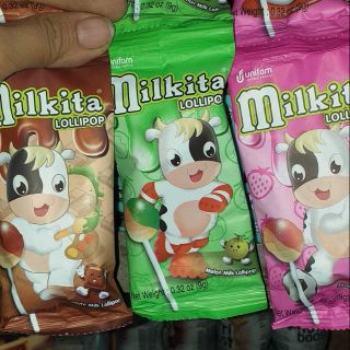 Kẹo mút milkita