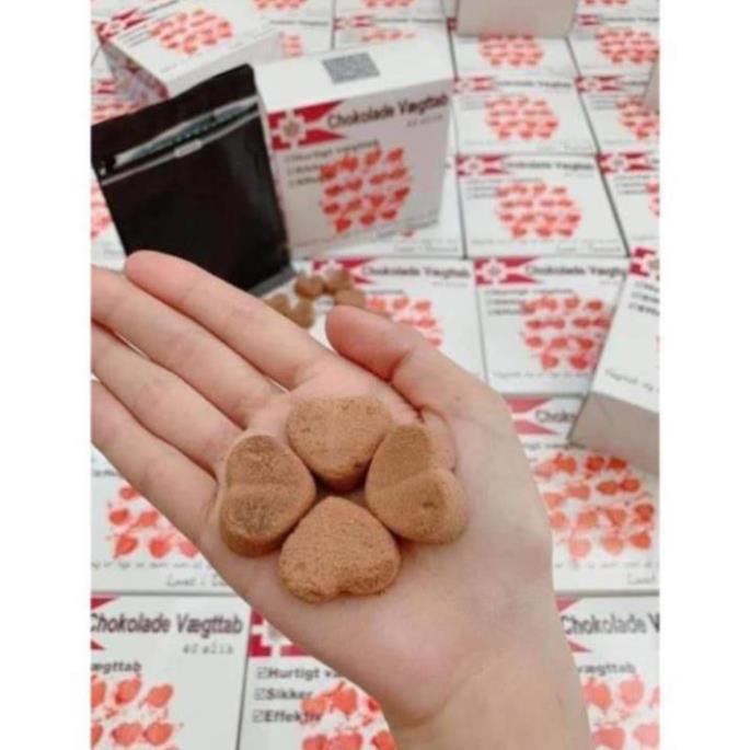 Kẹo giảm cân đan mạch chokolade vaegttab 💖FREE SHIP💖chokolade vaegttab Đan mạch