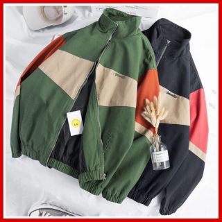 Áo Khoác Kaki Jacket Thêu ( ảnh thật )