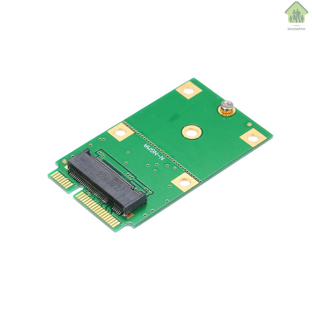 Thẻ Chuyển Đổi Xm M.2 Ngff Ssd Sang Msata Ssd 2230 Và 2242 Ssd