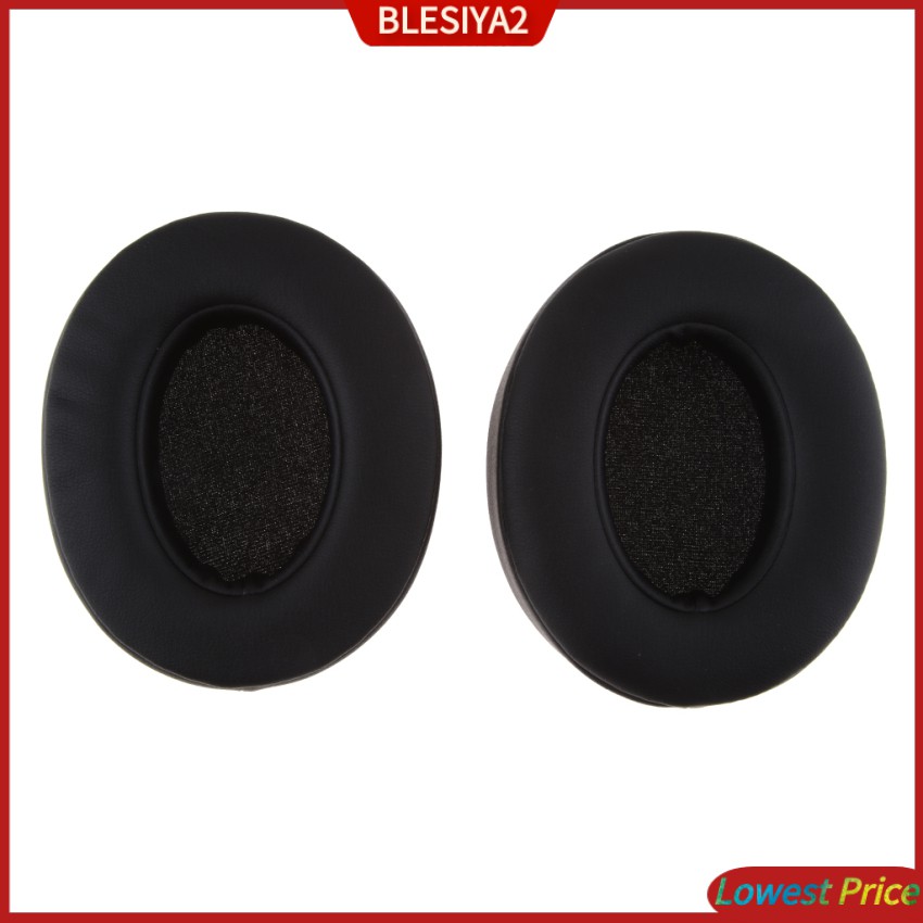 1 Pair Soft Ear Pad Earpads Cushions for Beats Studio 2 3 Headsets Black